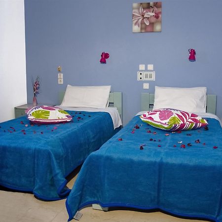 Galini Apartments มาเลีย ภายนอก รูปภาพ
