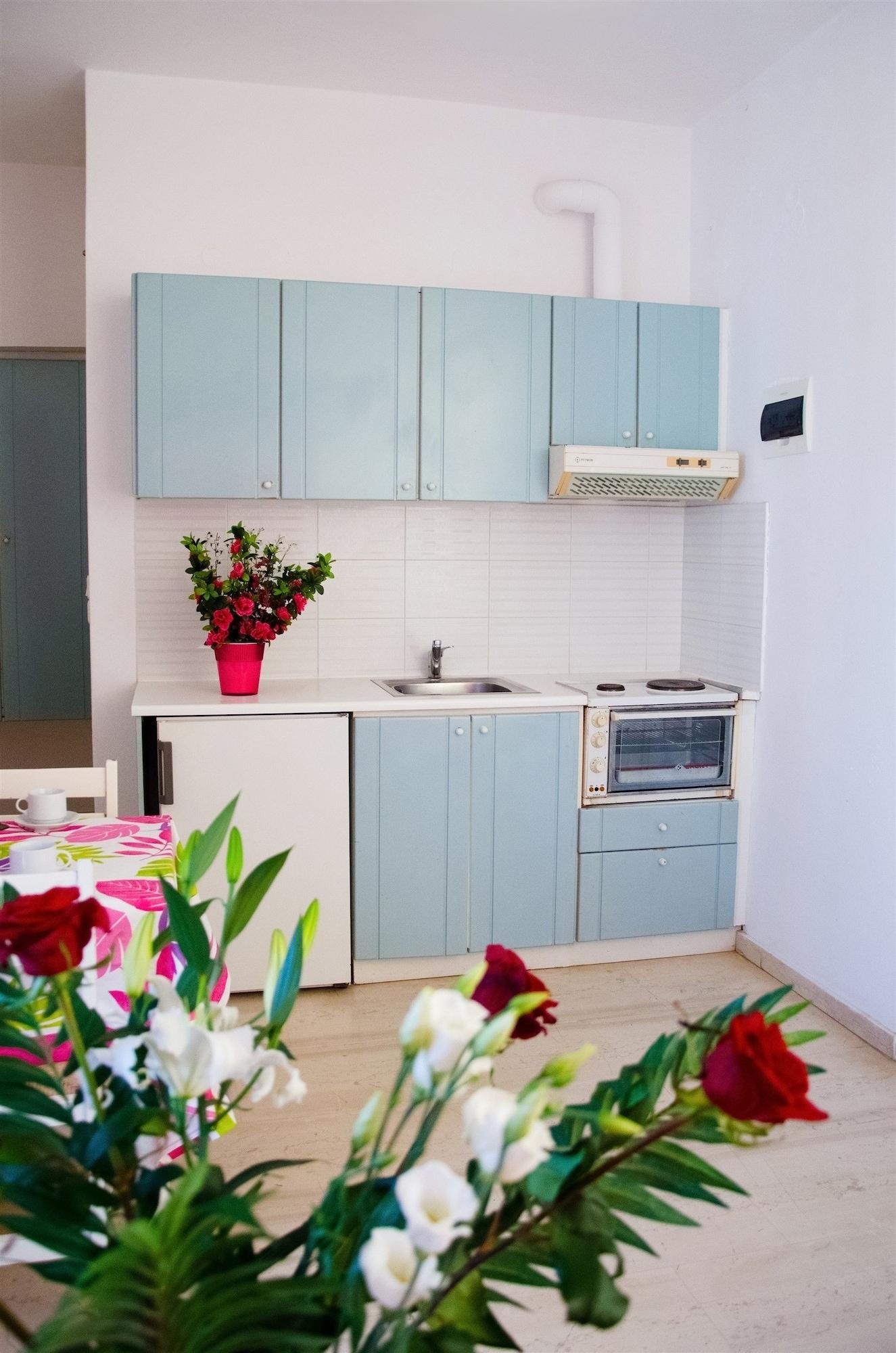 Galini Apartments มาเลีย ภายนอก รูปภาพ