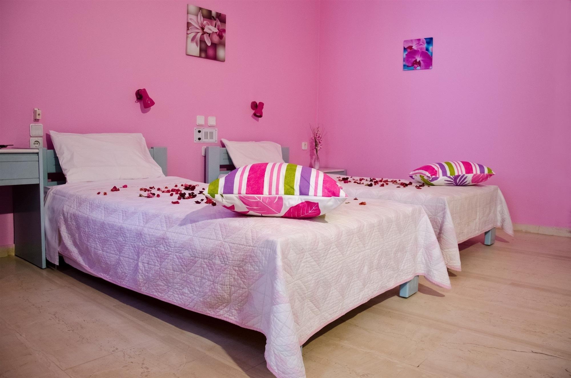 Galini Apartments มาเลีย ภายนอก รูปภาพ
