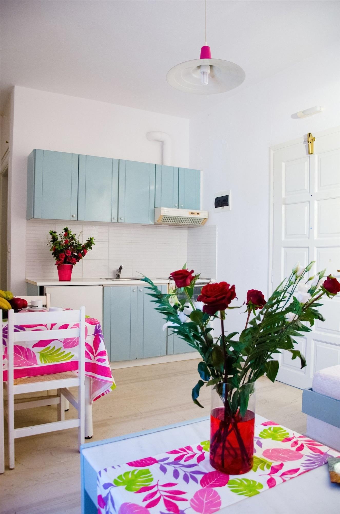 Galini Apartments มาเลีย ภายนอก รูปภาพ