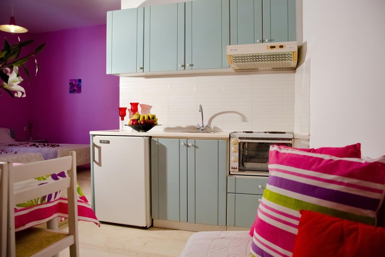 Galini Apartments มาเลีย ภายนอก รูปภาพ