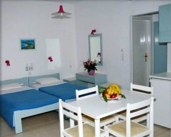Galini Apartments มาเลีย ภายนอก รูปภาพ